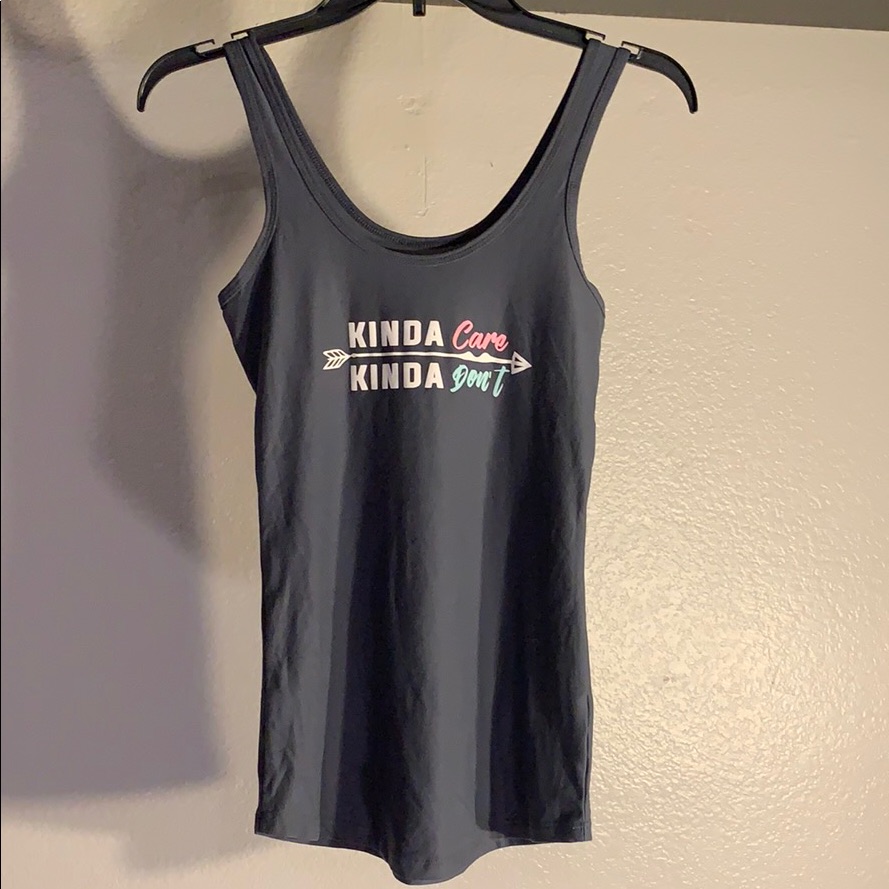 No Boundaries Size SCh Brand New Cute Tank Top